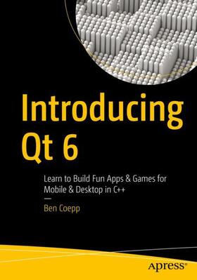 Coepp |  Introducing Qt 6 | Buch |  Sack Fachmedien