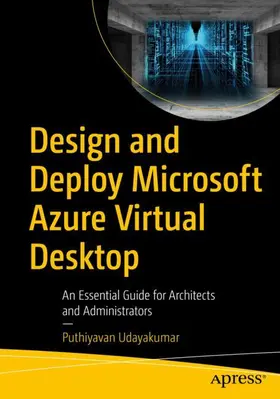 Udayakumar |  Design and Deploy Microsoft Azure Virtual Desktop | Buch |  Sack Fachmedien