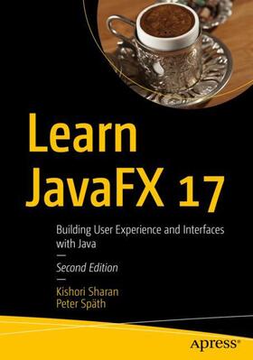 Sharan / Späth |  Learn Javafx 17 | Buch |  Sack Fachmedien