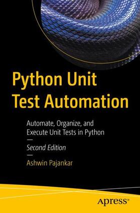 Pajankar |  Python Unit Test Automation | Buch |  Sack Fachmedien