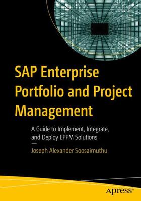 Soosaimuthu |  SAP Enterprise Portfolio and Project Management | Buch |  Sack Fachmedien