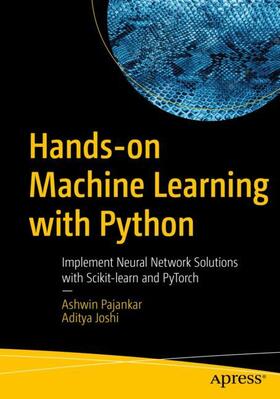 Joshi / Pajankar |  Hands-on Machine Learning with Python | Buch |  Sack Fachmedien