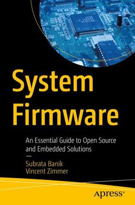 Zimmer / Banik |  System Firmware | Buch |  Sack Fachmedien