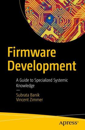 Zimmer / Banik |  Firmware Development | Buch |  Sack Fachmedien