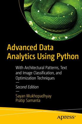 Samanta / Mukhopadhyay |  Advanced Data Analytics Using Python | Buch |  Sack Fachmedien
