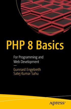 Sahu / Engebreth |  PHP 8 Basics | Buch |  Sack Fachmedien