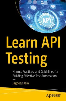 Jain |  Learn API Testing | Buch |  Sack Fachmedien