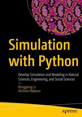 Nakano / Li |  Simulation with Python | Buch |  Sack Fachmedien