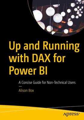 Box |  Up and Running with Dax for Power Bi | Buch |  Sack Fachmedien