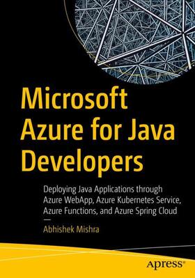 Mishra |  Microsoft Azure for Java Developers | Buch |  Sack Fachmedien