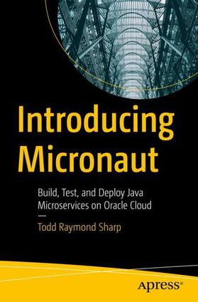 Sharp |  Introducing Micronaut | Buch |  Sack Fachmedien