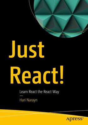 Narayn |  Just React! | Buch |  Sack Fachmedien