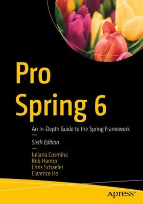 Cosmina / Ho / Harrop |  Pro Spring 6 | Buch |  Sack Fachmedien