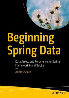 Sacco |  Beginning Spring Data | Buch |  Sack Fachmedien