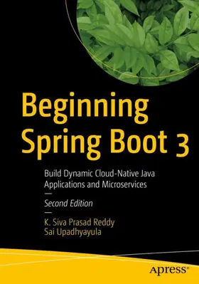 Upadhyayula / Reddy |  Beginning Spring Boot 3 | Buch |  Sack Fachmedien