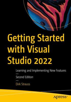 Strauss |  Getting Started with Visual Studio 2022 | Buch |  Sack Fachmedien