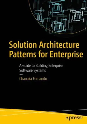 Fernando |  Solution Architecture Patterns for Enterprise | Buch |  Sack Fachmedien