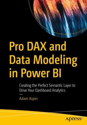 Aspin |  Pro DAX and Data Modeling in Power BI | Buch |  Sack Fachmedien