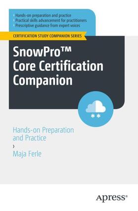 Ferle |  SnowPro¿ Core Certification Companion | Buch |  Sack Fachmedien