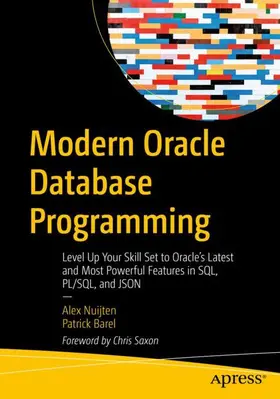 Barel / Nuijten |  Modern Oracle Database Programming | Buch |  Sack Fachmedien