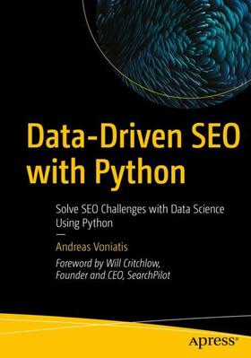 Voniatis |  Data-Driven SEO with Python | Buch |  Sack Fachmedien