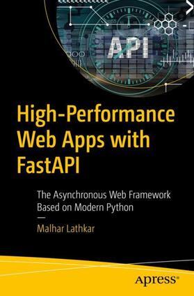 Lathkar |  High-Performance Web Apps with FastAPI | Buch |  Sack Fachmedien