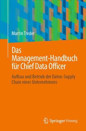 Treder |  Das Management-Handbuch für Chief Data Officer | Buch |  Sack Fachmedien