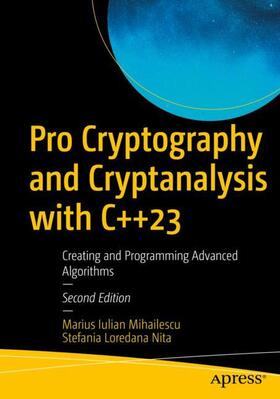 Nita / Mihailescu |  Pro Cryptography and Cryptanalysis with C++23 | Buch |  Sack Fachmedien