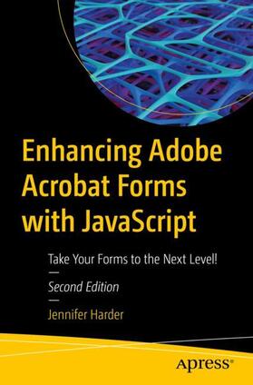 Harder |  Enhancing Adobe Acrobat Forms with JavaScript | Buch |  Sack Fachmedien