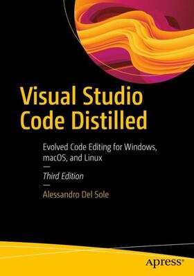 Del Sole |  Visual Studio Code Distilled | Buch |  Sack Fachmedien