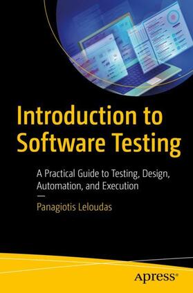 Leloudas |  Introduction to Software Testing | Buch |  Sack Fachmedien