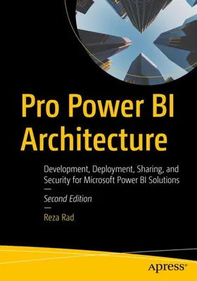 Rad |  Pro Power BI Architecture | Buch |  Sack Fachmedien