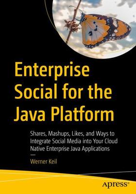 Keil |  Enterprise Social for the Java Platform | Buch |  Sack Fachmedien