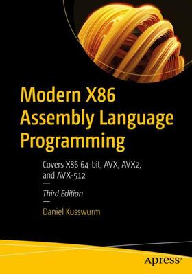 Kusswurm |  Modern X86 Assembly Language Programming | Buch |  Sack Fachmedien