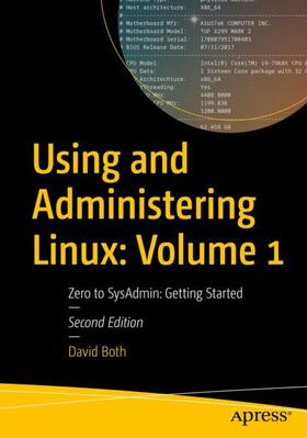 Both |  Using and Administering Linux: Volume 1 | Buch |  Sack Fachmedien