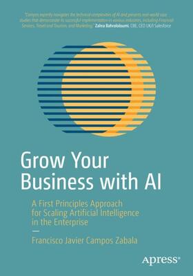 Campos Zabala |  Grow Your Business with AI | Buch |  Sack Fachmedien