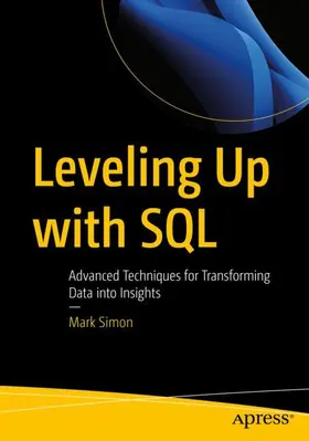 Simon |  Leveling Up with SQL | Buch |  Sack Fachmedien