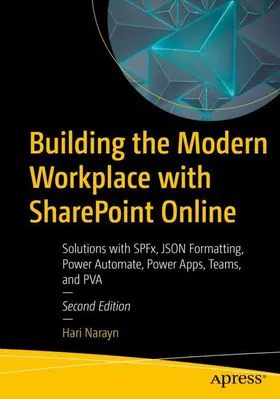 Narayn |  Building the Modern Workplace with SharePoint Online | Buch |  Sack Fachmedien