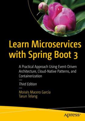 Telang / Macero García |  Learn Microservices with Spring Boot 3 | Buch |  Sack Fachmedien