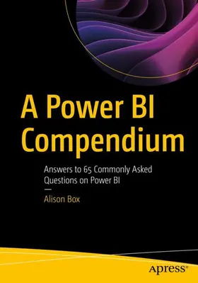 Box |  A Power BI Compendium | Buch |  Sack Fachmedien