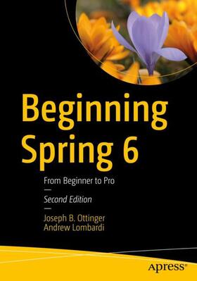 Lombardi / Ottinger |  Beginning Spring 6 | Buch |  Sack Fachmedien