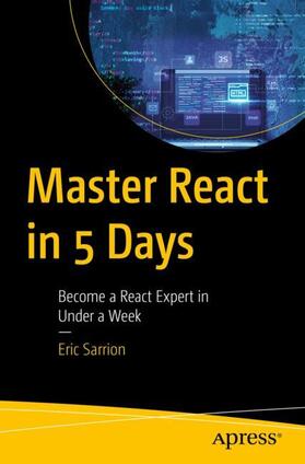Sarrion |  Master React in 5 Days | Buch |  Sack Fachmedien