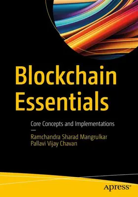 Vijay Chavan / Mangrulkar |  Blockchain Essentials | Buch |  Sack Fachmedien