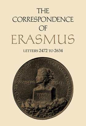 Erasmus |  The Correspondence of Erasmus | eBook | Sack Fachmedien