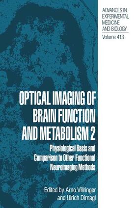 Dirnagl / Villringer |  Optical Imaging of Brain Function and Metabolism 2 | Buch |  Sack Fachmedien