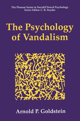 Goldstein |  The Psychology of Vandalism | Buch |  Sack Fachmedien