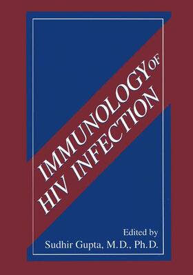 Gupta |  Immunology of HIV Infection | Buch |  Sack Fachmedien