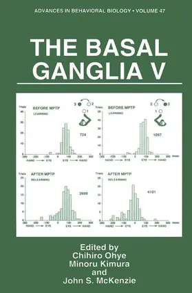 Ohye / McKenzie / Kimura |  The Basal Ganglia V | Buch |  Sack Fachmedien