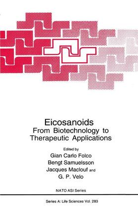 Folco / Velo / Samuelsson |  Eicosanoids | Buch |  Sack Fachmedien