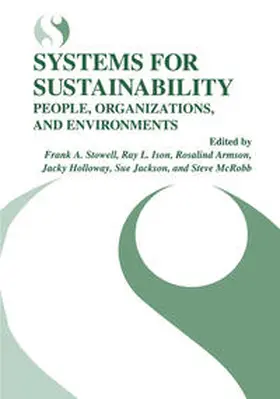 Stowell / Ison / Armson |  Systems for Sustainability | eBook | Sack Fachmedien